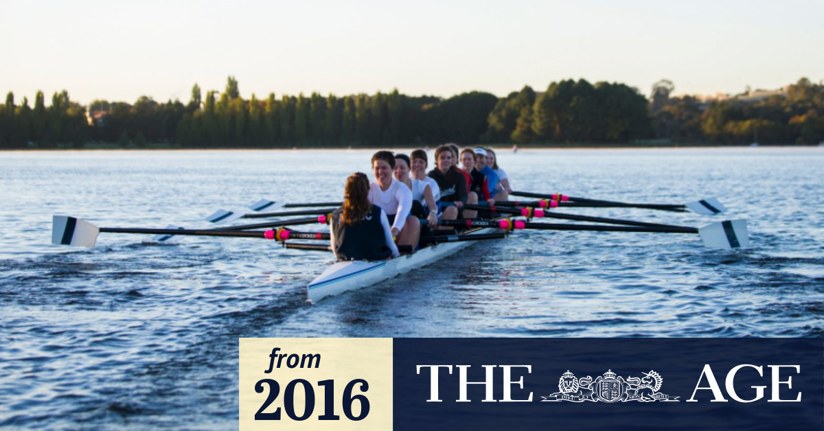Canberra Rowing Club documentary premiere